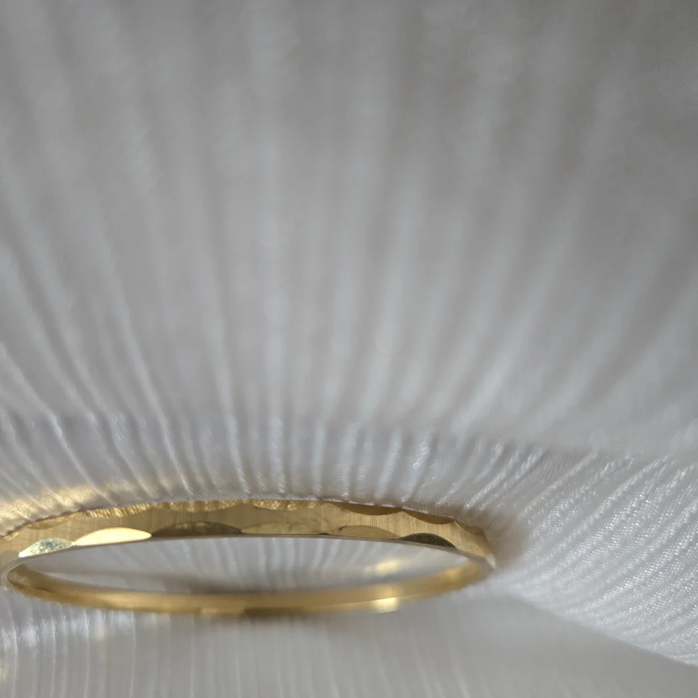Monet Gold-Tone Textured Bracelet - Picture 3 of 4